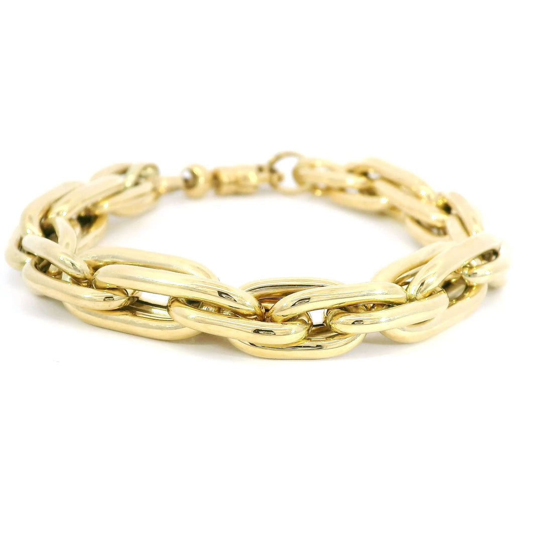Braided Chain Bracelet