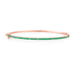 Load image into Gallery viewer, Solid Emerald Bracelet
