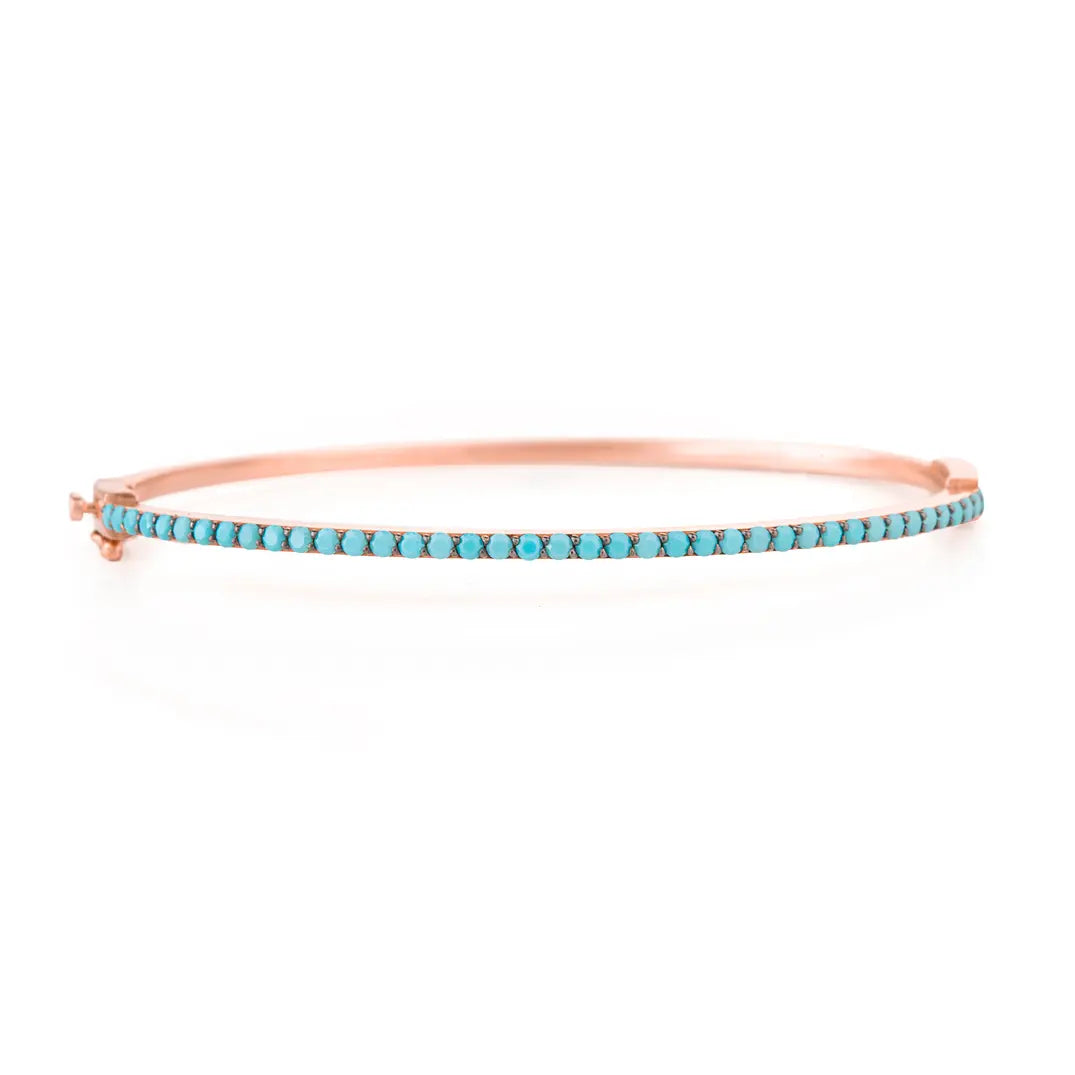 Solid Turquoise Bracelet