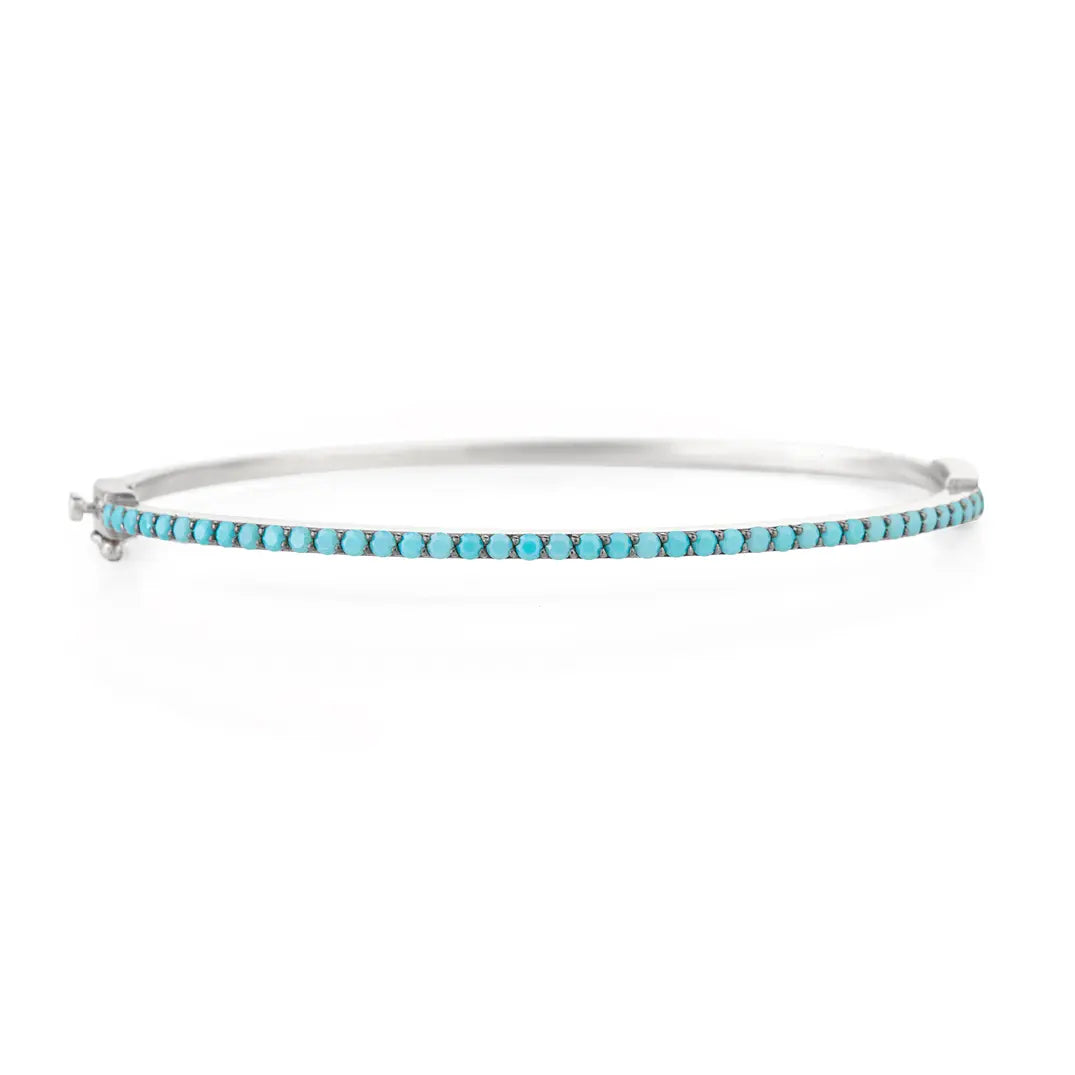 Solid Turquoise Bracelet