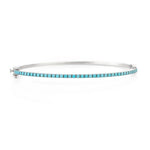 Load image into Gallery viewer, Solid Turquoise Bracelet
