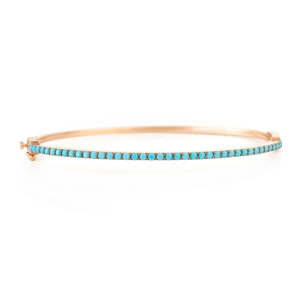 Solid Turquoise Bracelet