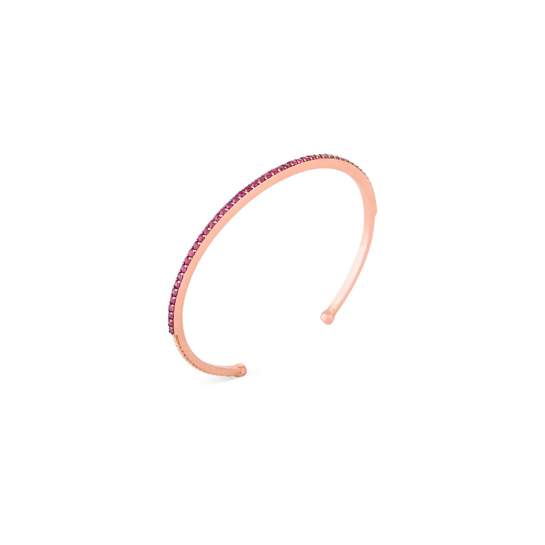 Slimmy Ruby Bangle