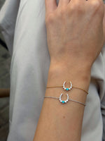 Load image into Gallery viewer, Diamond Horseshoe Bracelet
