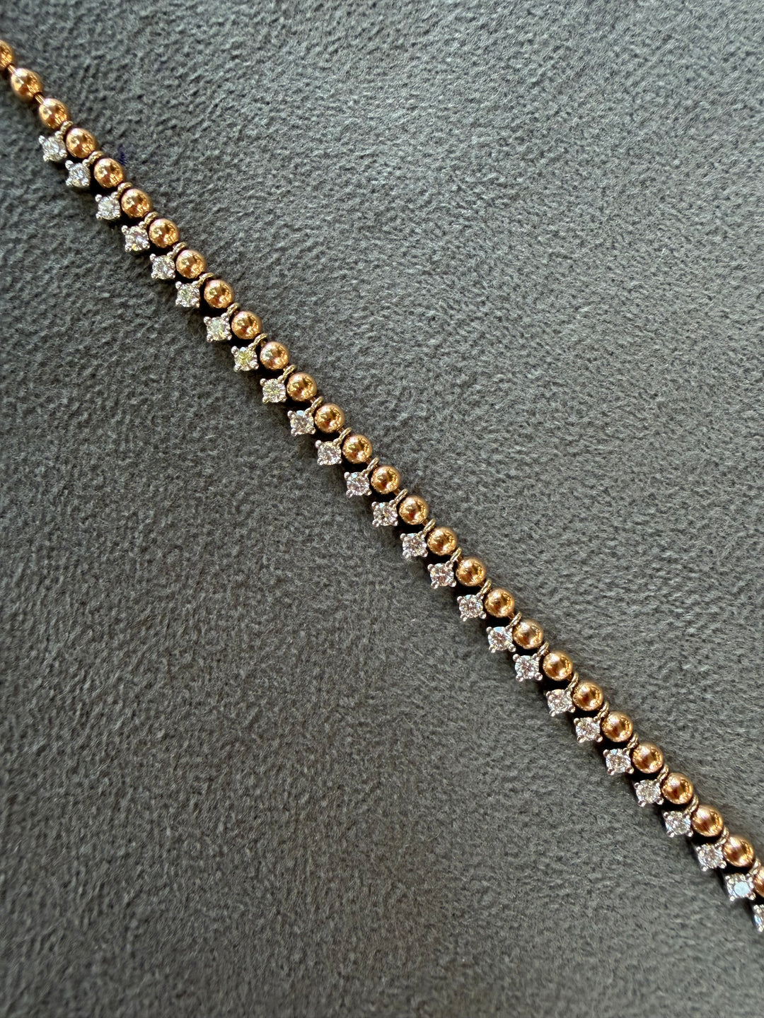 Diamond Charm Necklace