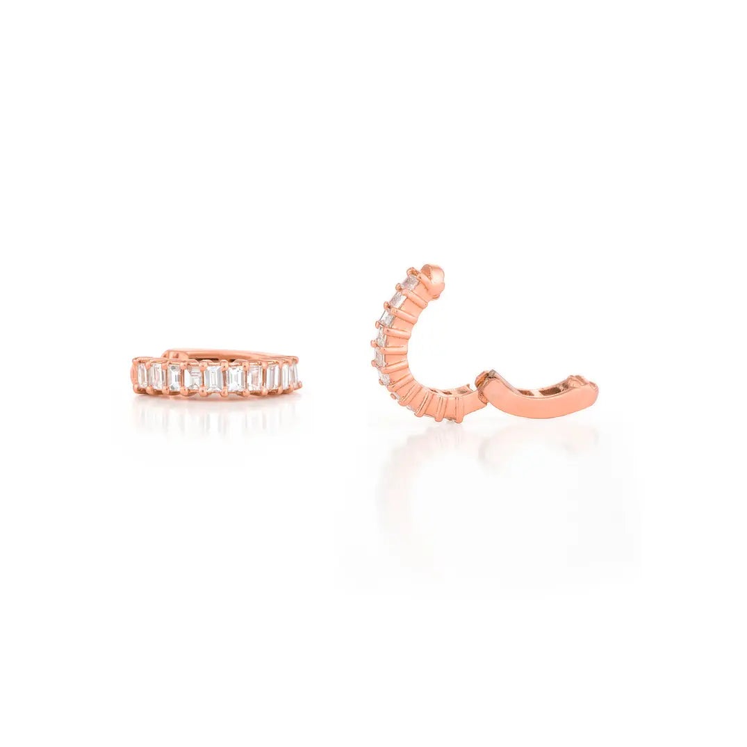 Piercing-less Baguette Ear Cuff