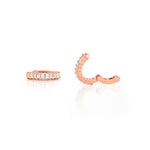 Load image into Gallery viewer, Piercing-less Baguette Ear Cuff
