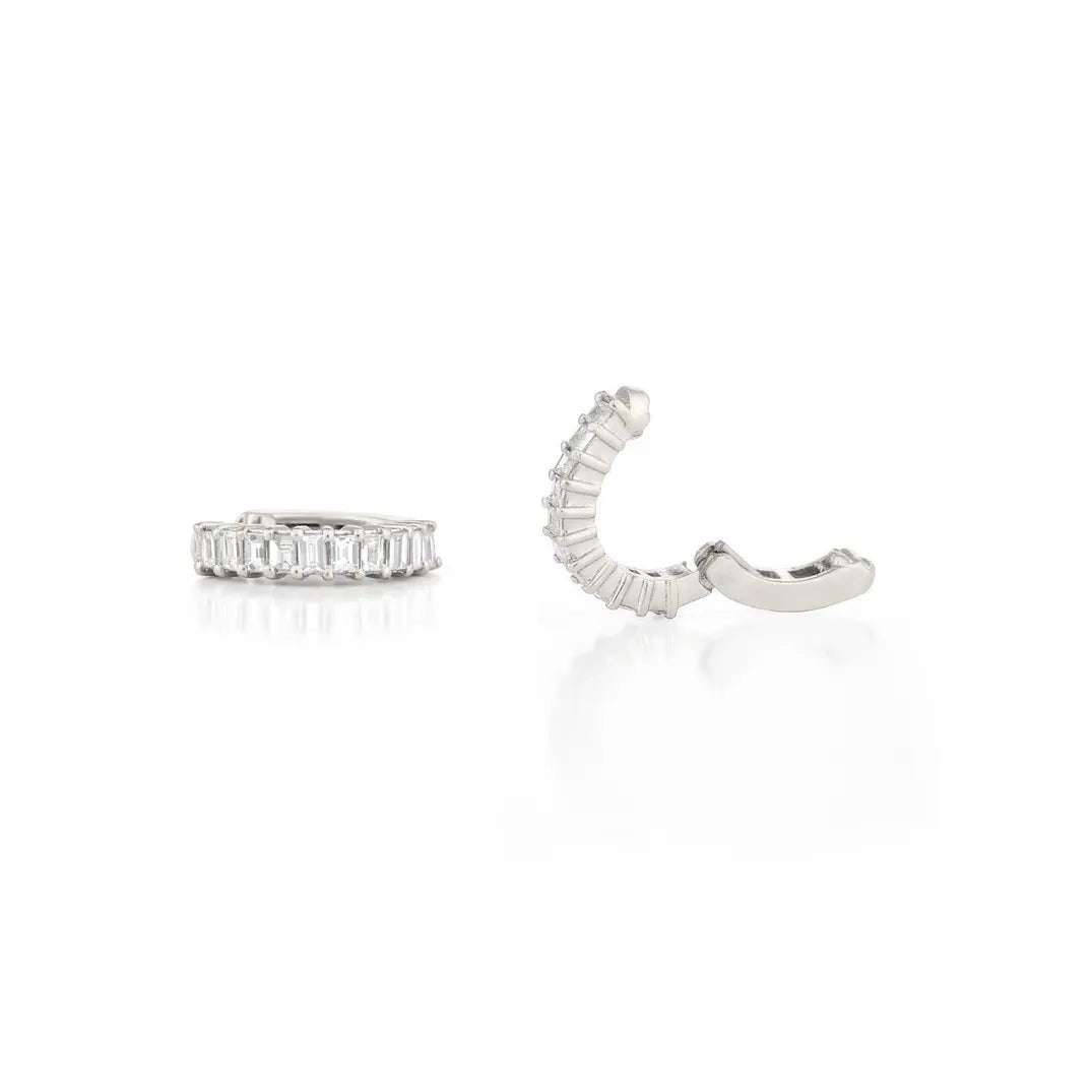 Piercing-less Baguette Ear Cuff