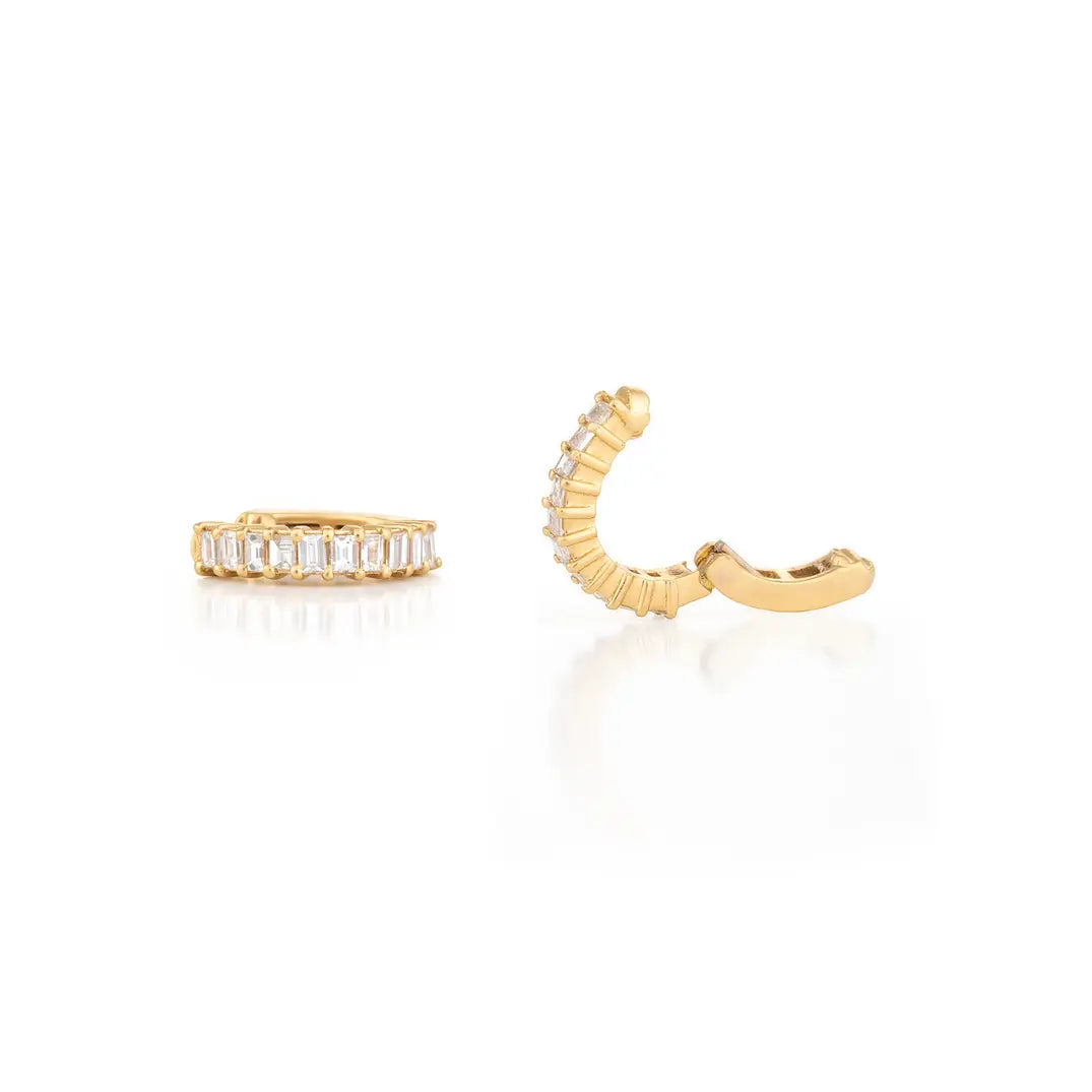 Piercing-less Baguette Ear Cuff