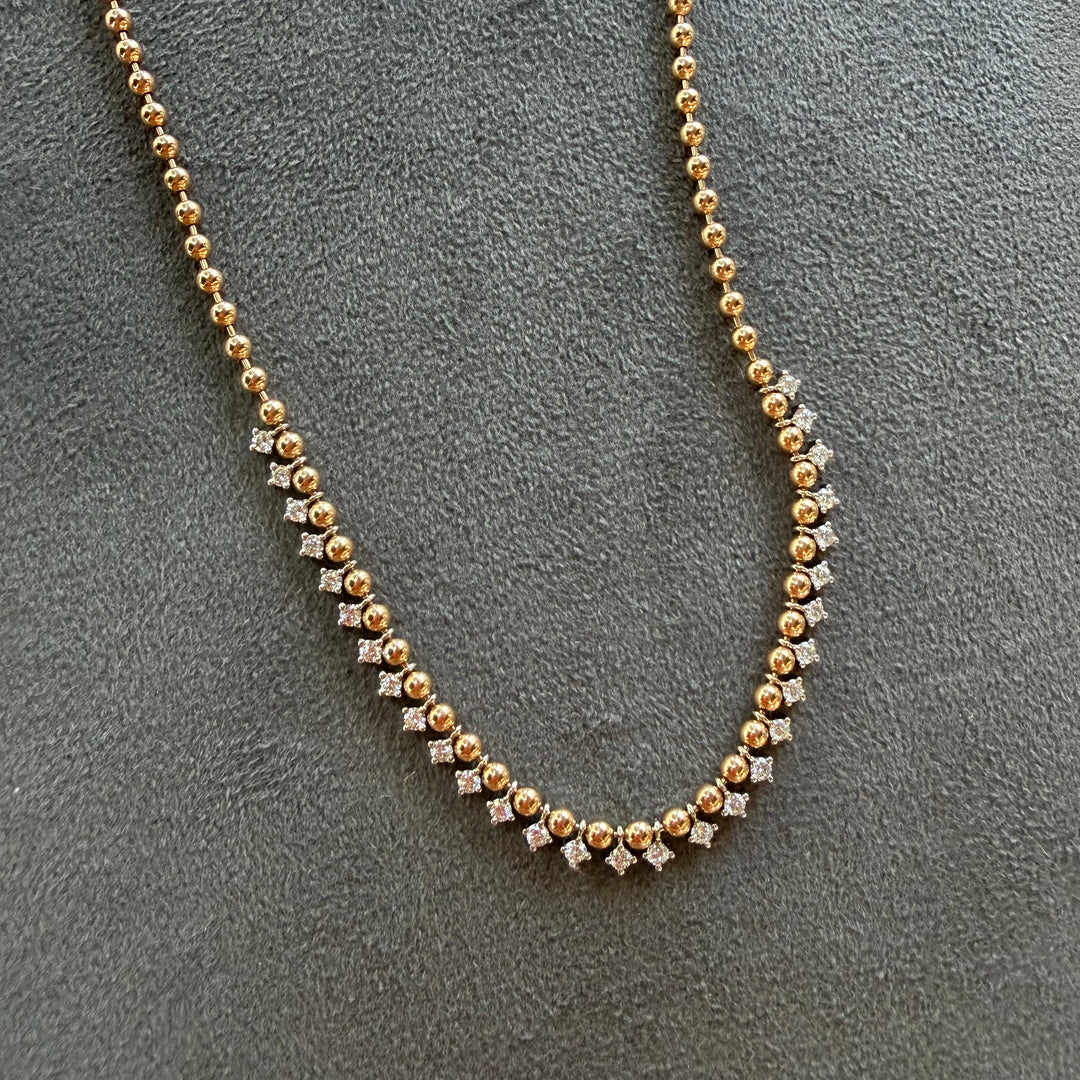 Diamond Charm Necklace