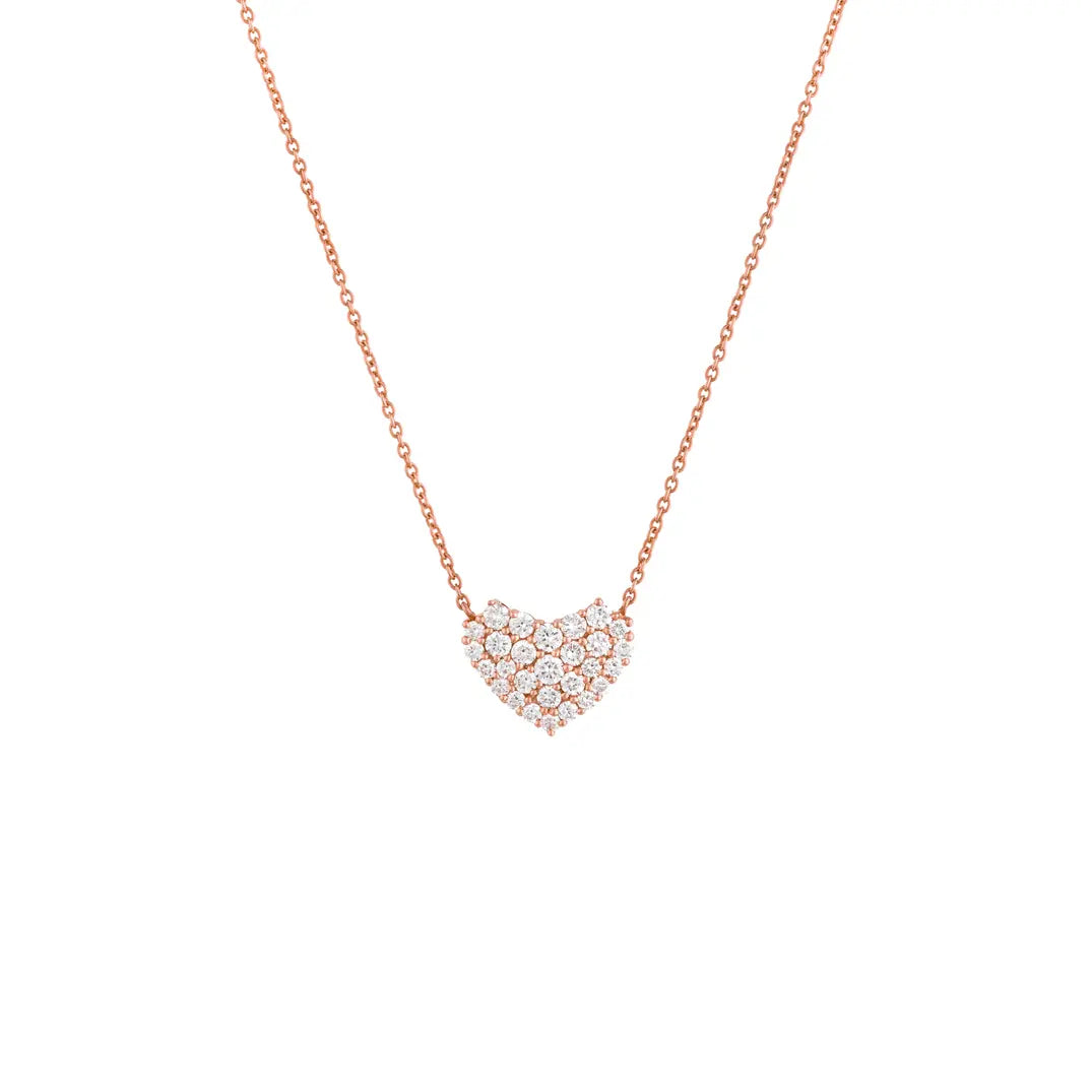 Small Size Pavé Heart