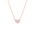 Load image into Gallery viewer, Small Size Pavé Heart
