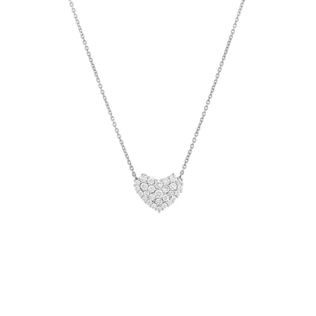 Small Size Pavé Heart