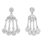 Load image into Gallery viewer, Nomad Diamond Bone Earrings
