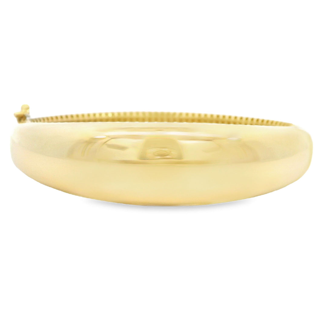 Gold Cigar Bracelet (Medium Model)