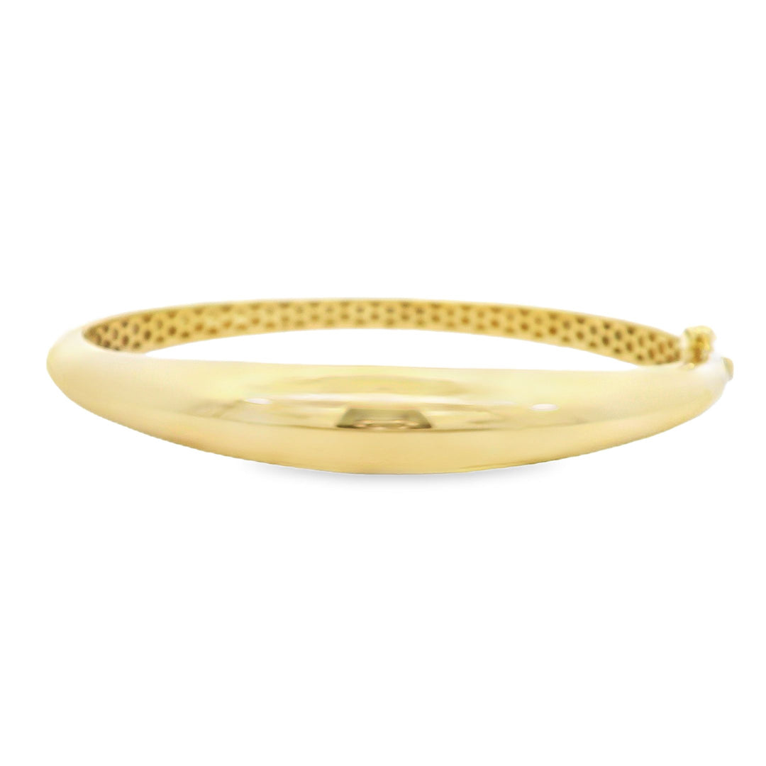 Gold Cigar Bracelet (Small Model)