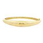 Load image into Gallery viewer, Gold Cigar Bracelet (Small Model)
