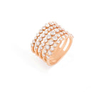 Load image into Gallery viewer, Graduated Diamonds Band x5
