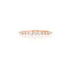 Load image into Gallery viewer, 1 Row Graduated Diamonds band
