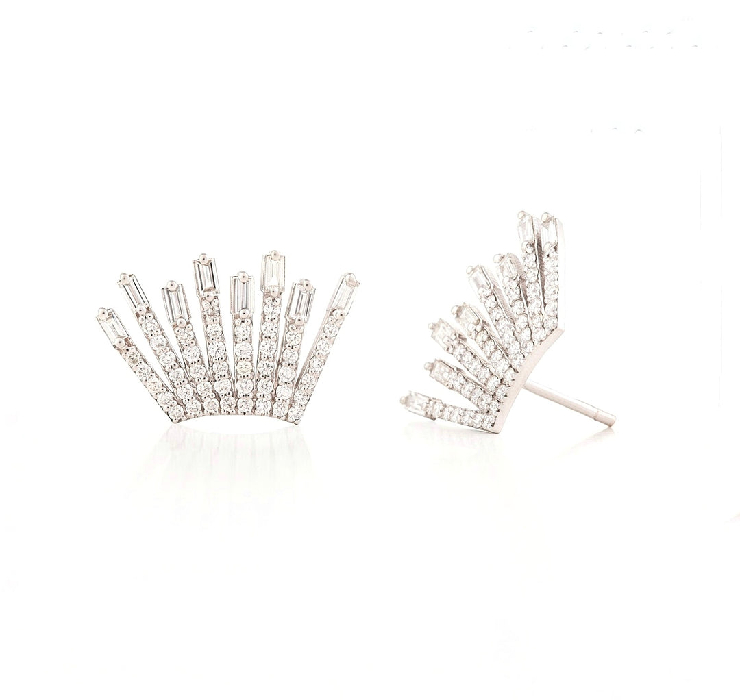Diamond Firework Studs
