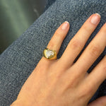 Load image into Gallery viewer, LoveBomb Pinky Ring
