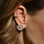 Load image into Gallery viewer, Diamonds Bouquet Earrings
