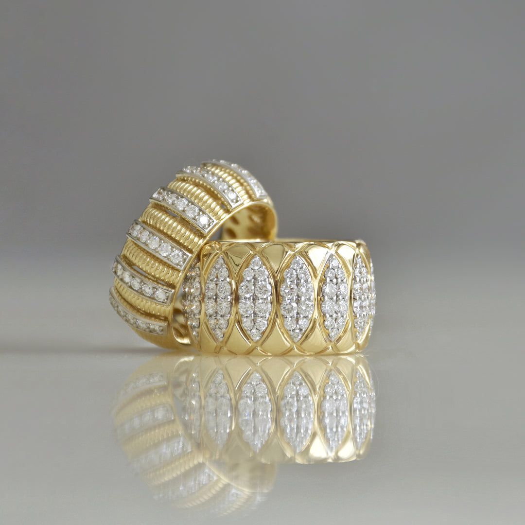 Marquise Mosaic Ring