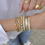 Load image into Gallery viewer, Supreme Scattered Diamonds Bracelet
