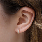 Load image into Gallery viewer, Zig-Zag Huggies
