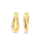 Load image into Gallery viewer, Bold Twirl Hoops
