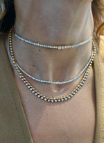 Load image into Gallery viewer, Diamond Charm Necklace
