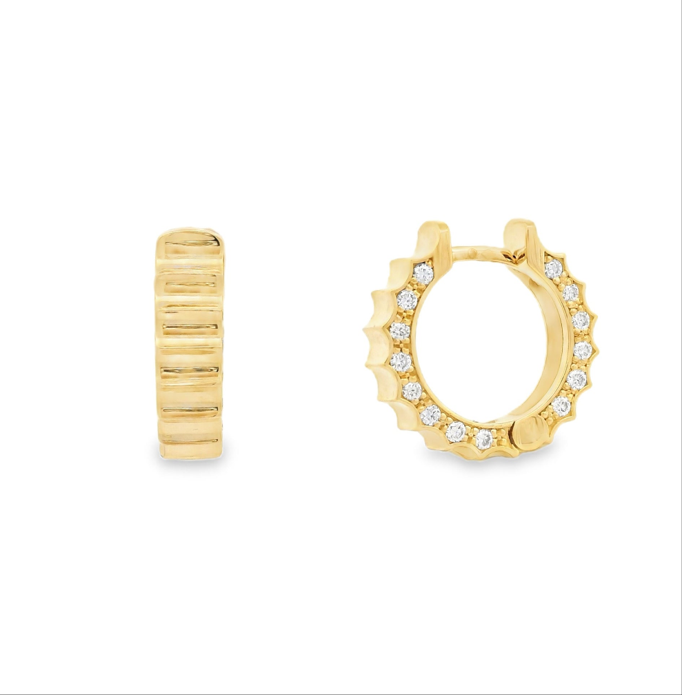 Golden Gears Hoop