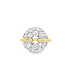Load image into Gallery viewer, Diamond Sprinkles Donut Ring
