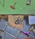 Load image into Gallery viewer, Chunky Gold &amp; Diamond Hoops
