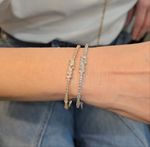 Load image into Gallery viewer, Nested Diamond Pears Bracelet
