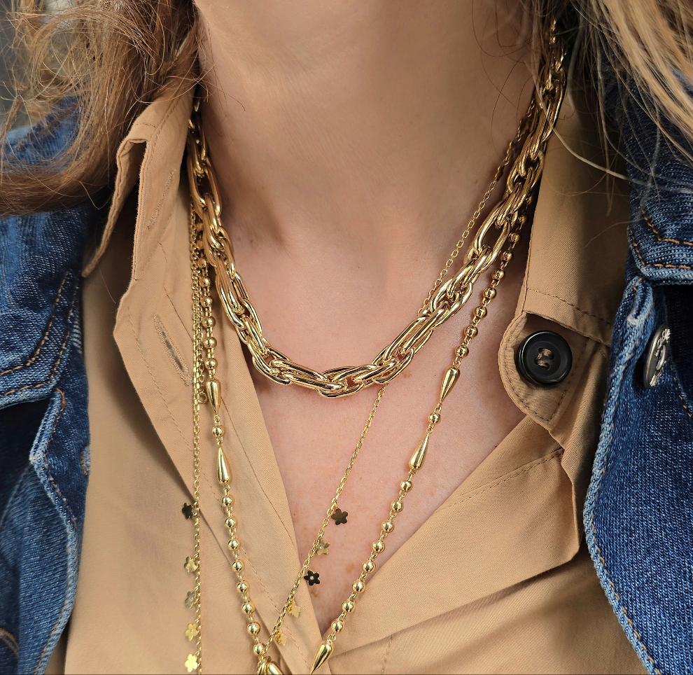 Braided Chain Necklace