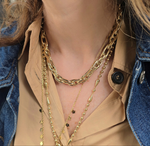 Load image into Gallery viewer, Braided Chain Necklace
