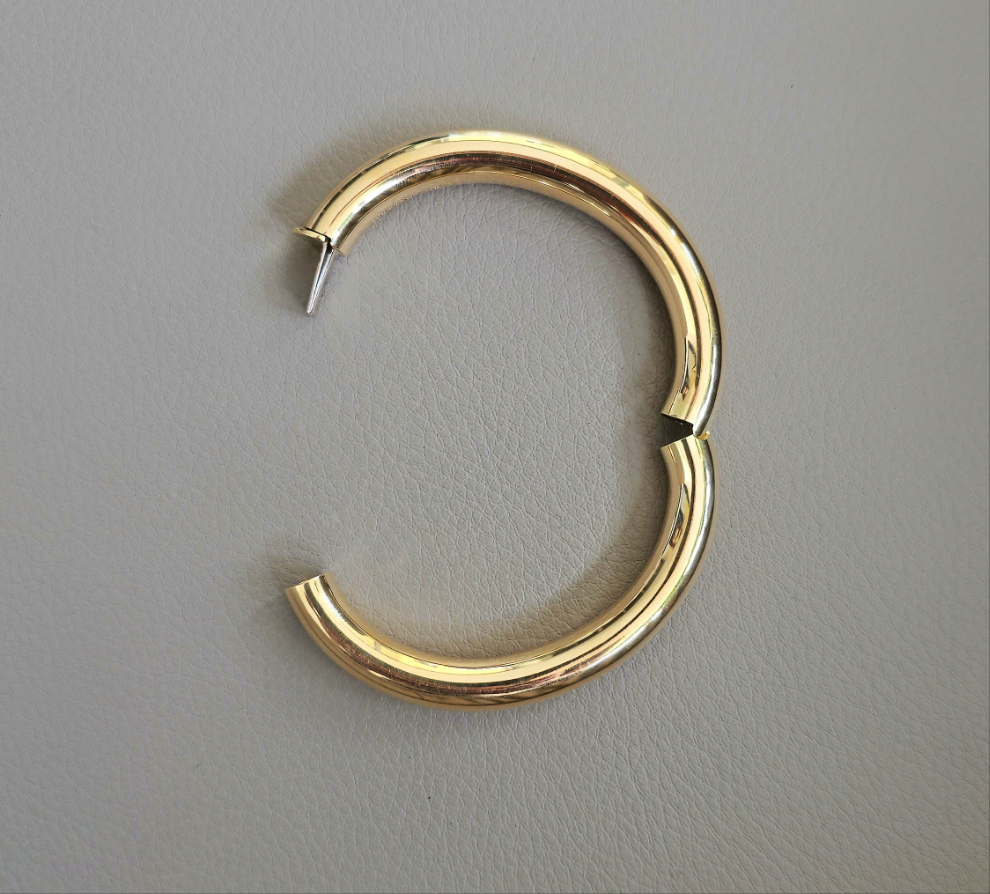 Halo Gold Bracelet (Large Model)