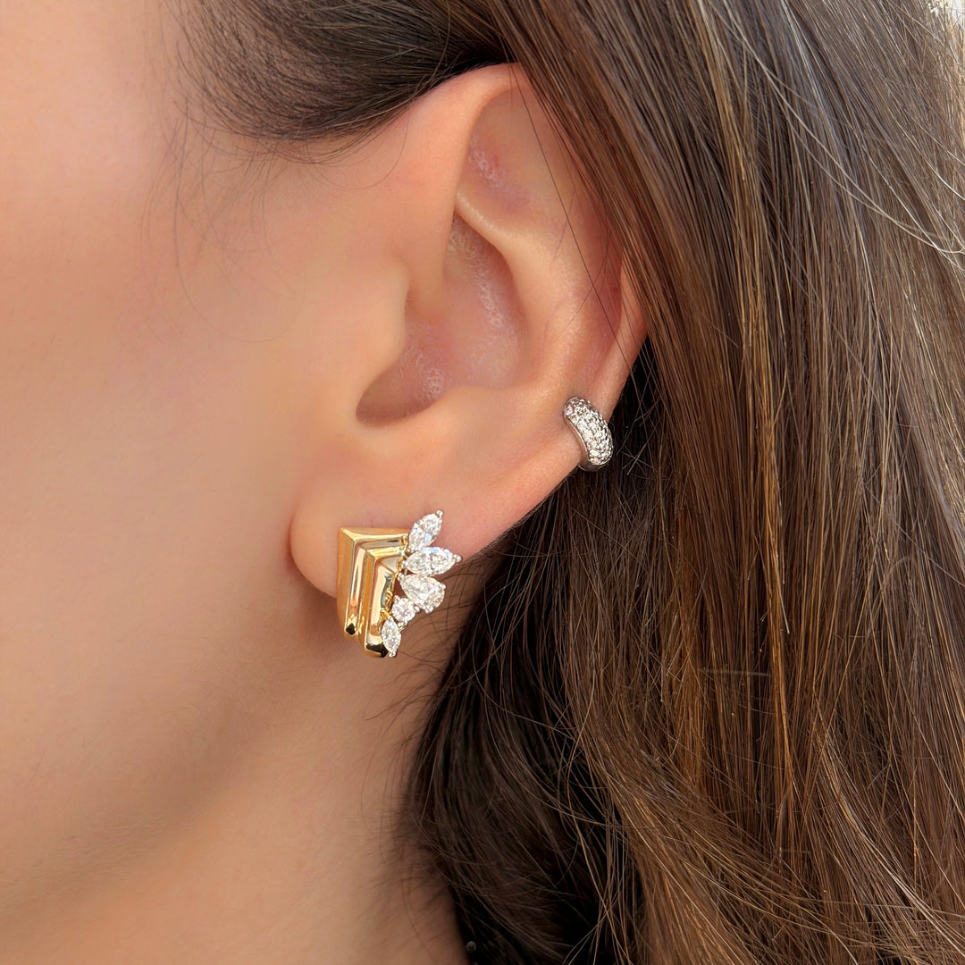 Garden Crest Earrings