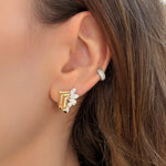 Load image into Gallery viewer, Garden Crest Earrings
