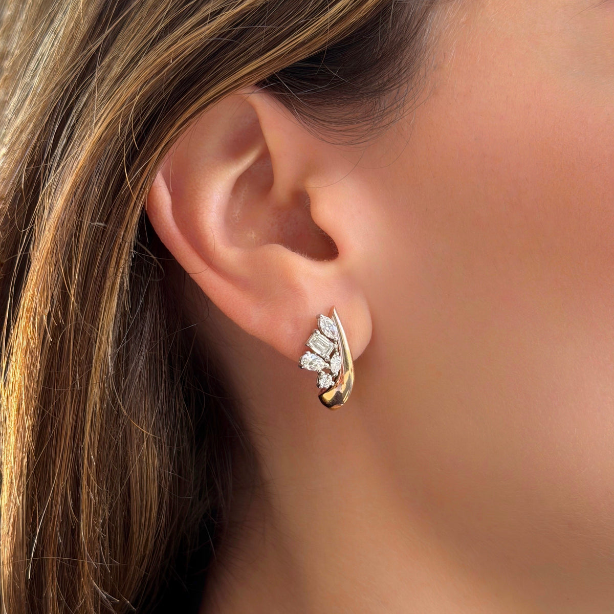 Garden bloom earrings