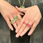 Load image into Gallery viewer, Kaleido Ring (Diamond)
