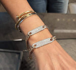 Load image into Gallery viewer, Classic Chain With Pavé Diamonds
