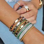 Load image into Gallery viewer, Ruby Scattered Gems Bracelet
