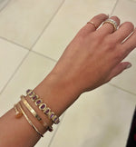 Load image into Gallery viewer, Amethyst Delights Tennis Bracelet
