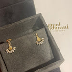 Load image into Gallery viewer, Mini Fan Earrings
