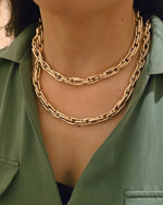 Load image into Gallery viewer, Braided Chain Necklace
