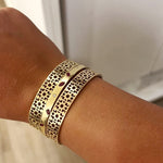 Load image into Gallery viewer, Ruby Scattered Gems Bracelet
