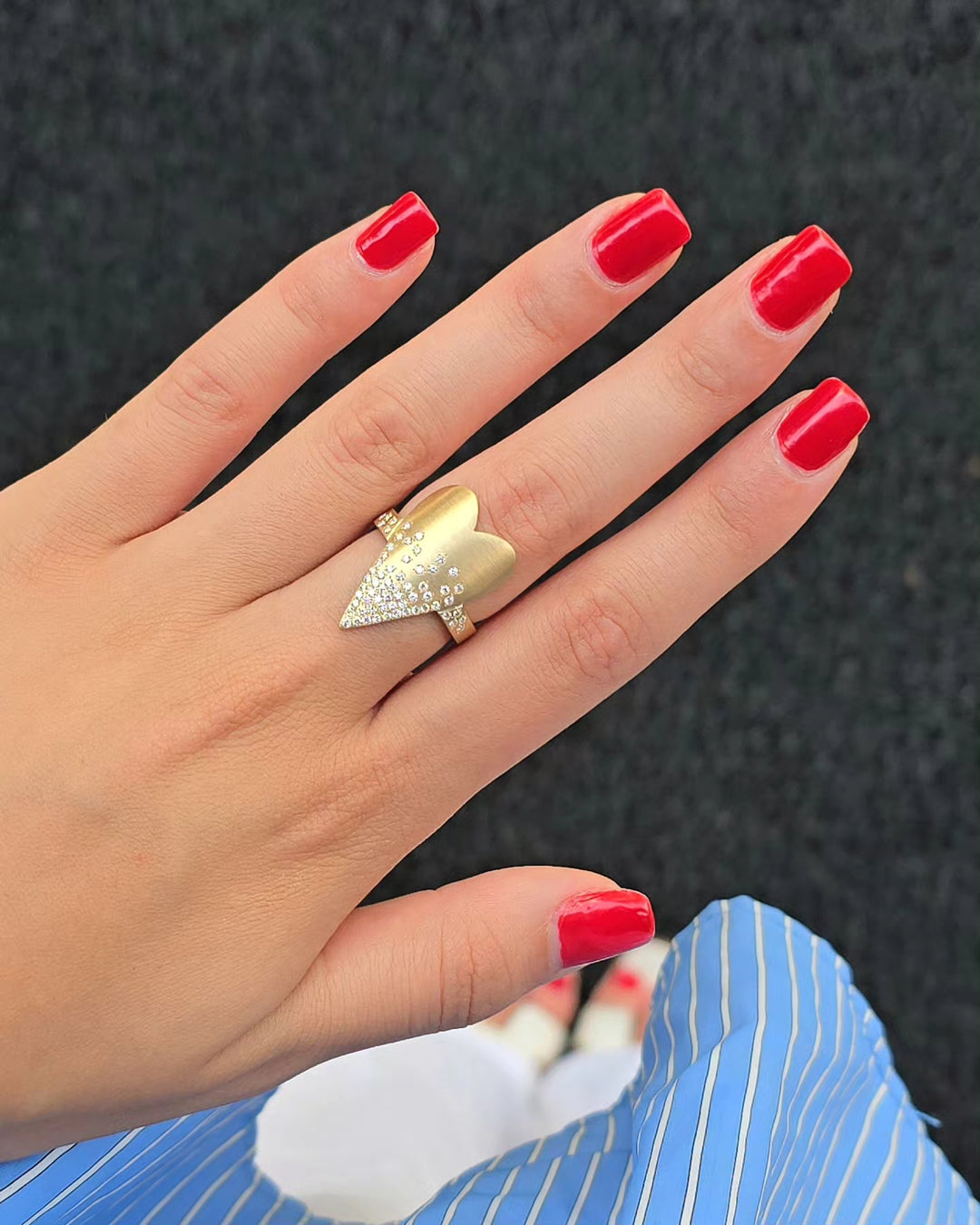 Strong Love Ring