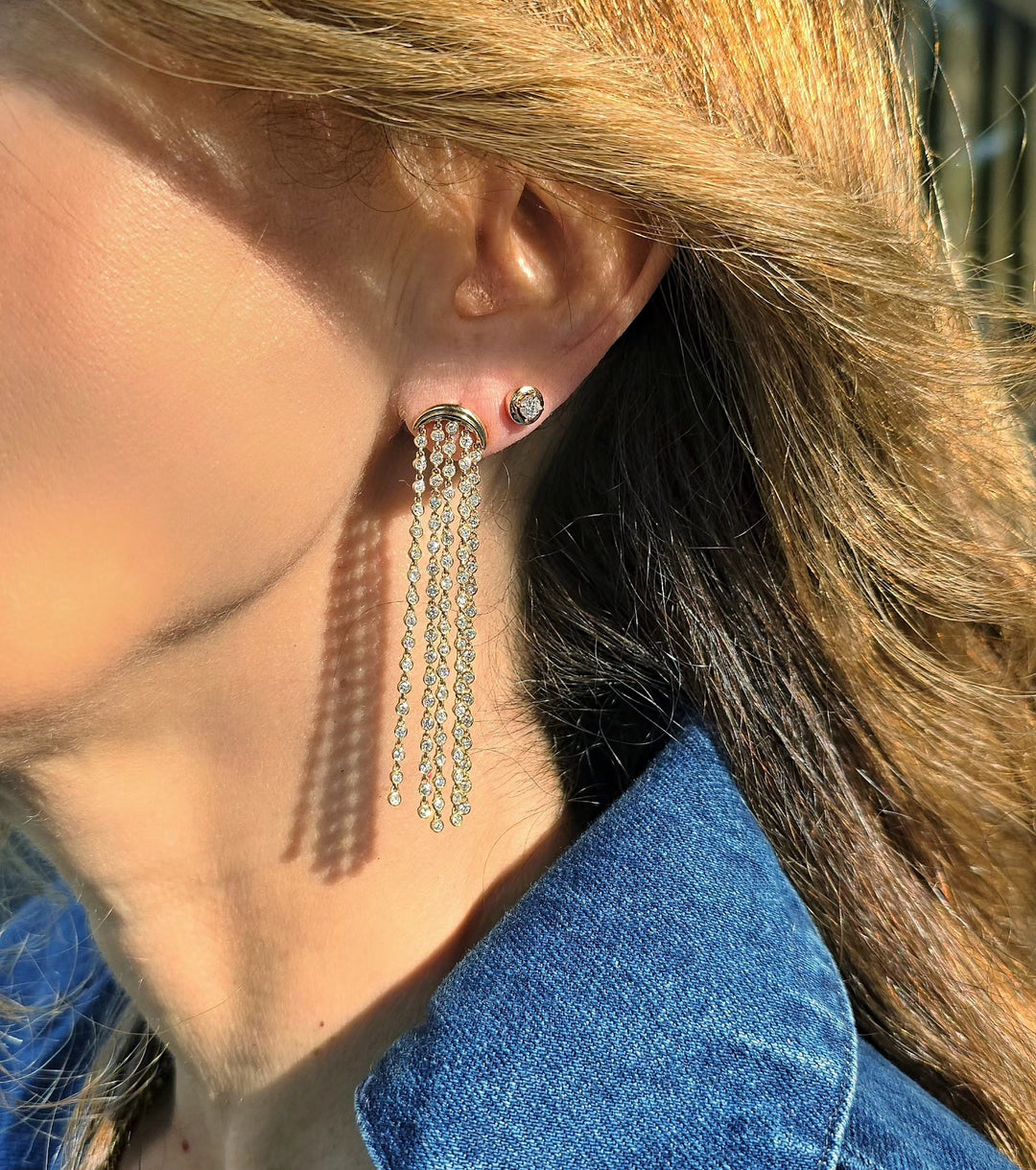 Frenzy Diamond Earrings